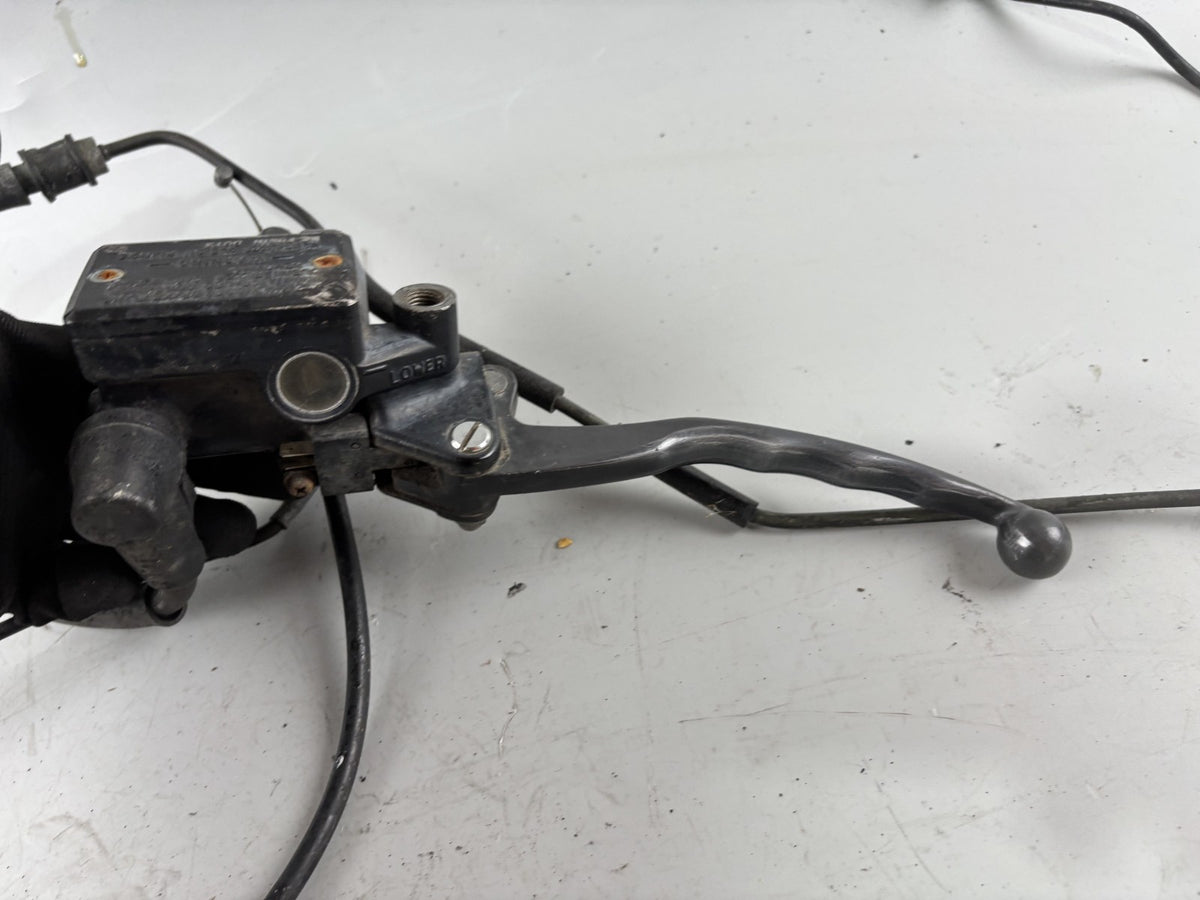 Honda CBX 650 E RC13 Kupplungseinheit Clutch Zylinder Pumpe Handlebar Lenker