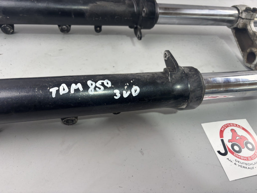 Yamaha TDM 850 3VD Gabel Standrohr Tauchrohr Federung Fork Absorber Shoks