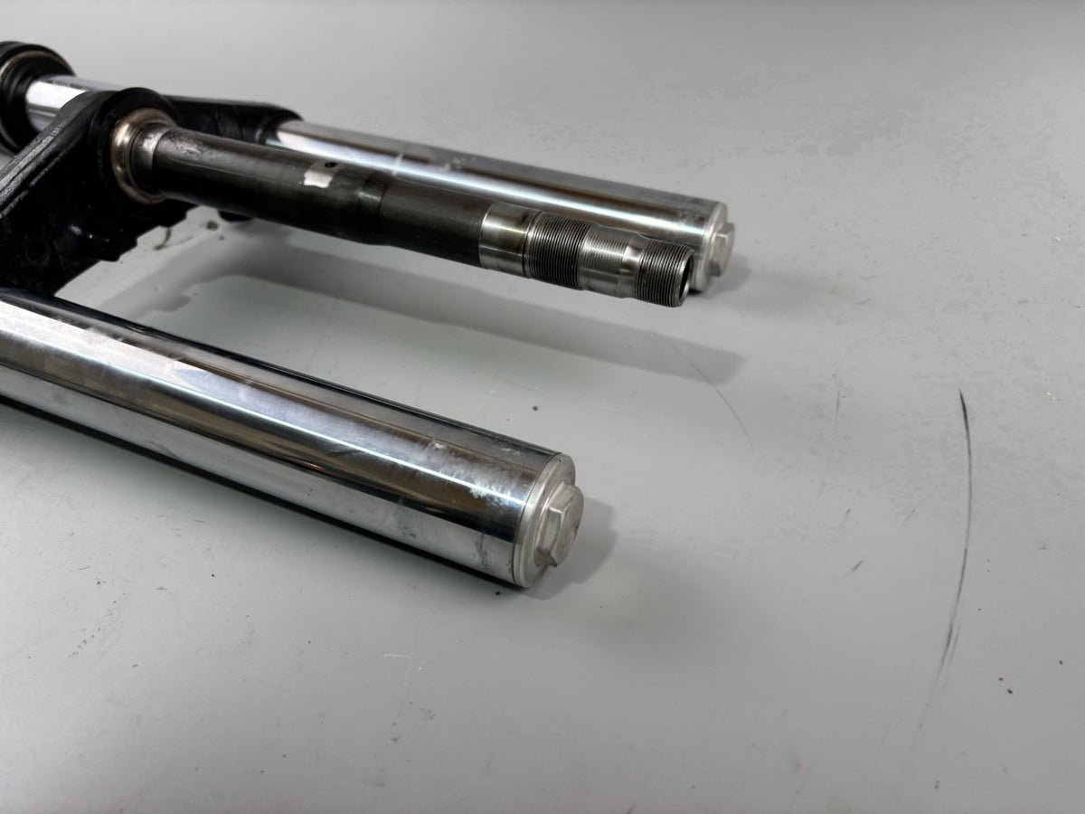 Yamaha FZS600 Fazer RJ02 Gabel Standrohr Tauchrohr Fork Absorber front vorne