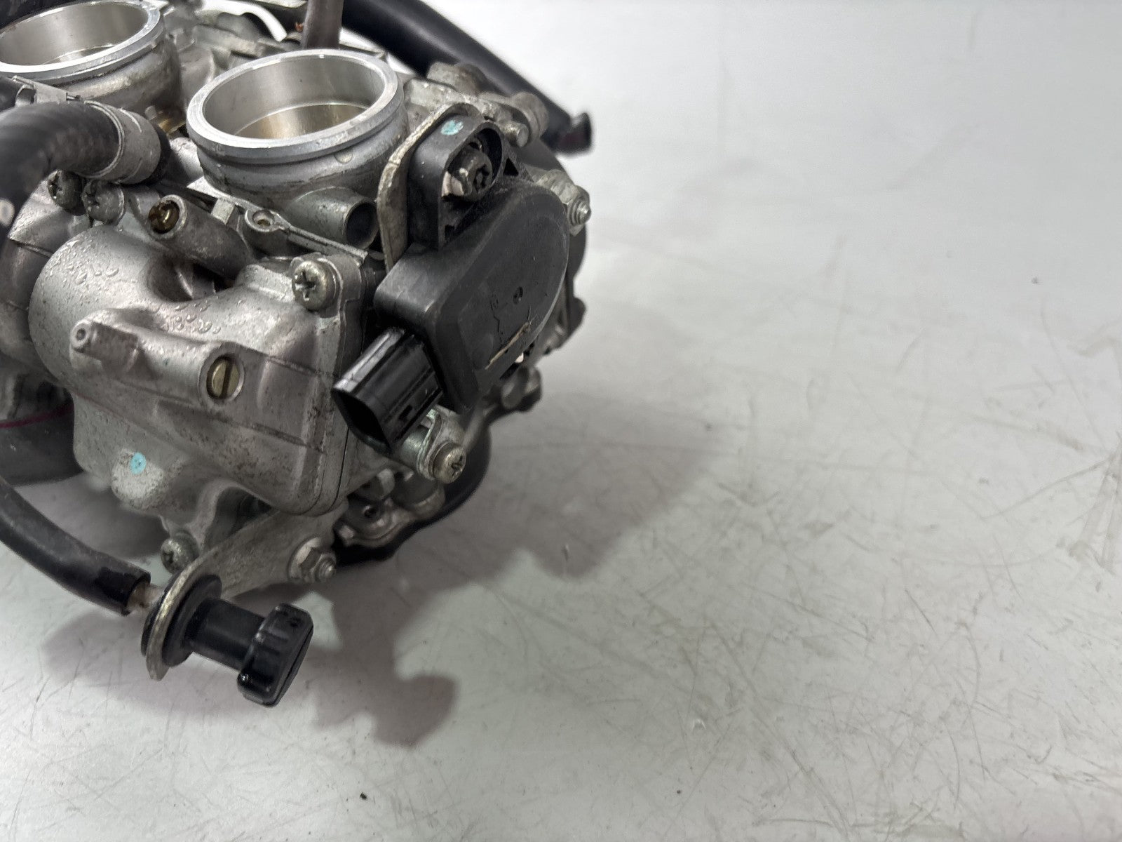 Honda CBF 600 S PC38 Vergaser Carburetor Einspritzung Fuel Gas Gasoline