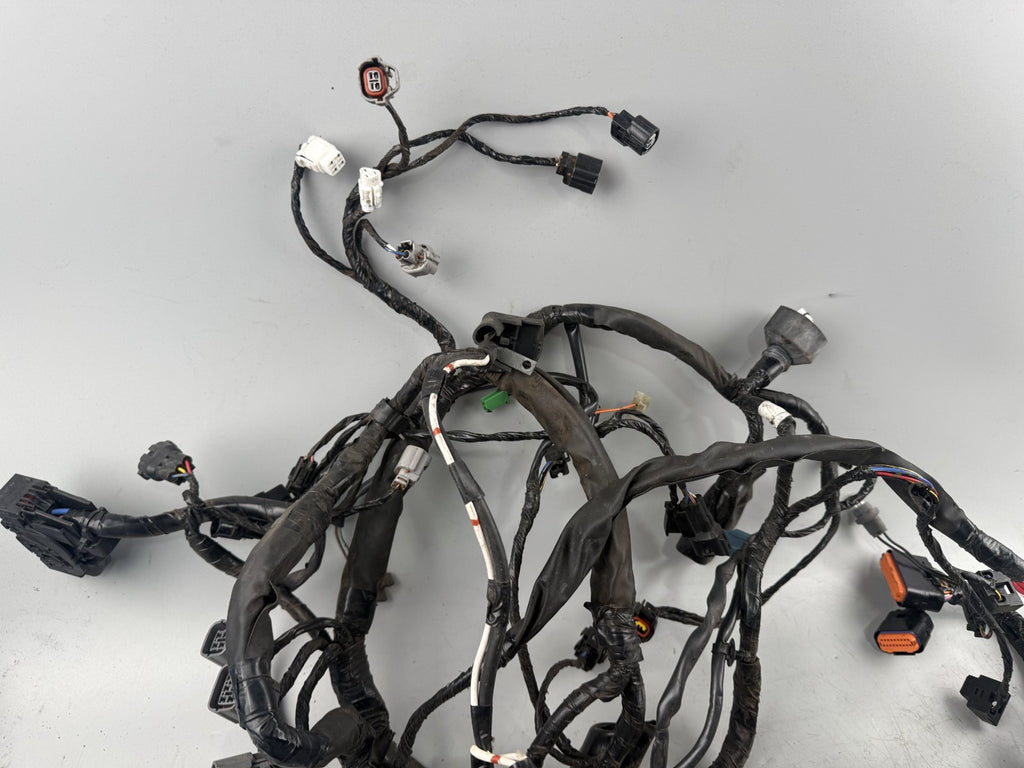 Kawasaki ER 6 N ER650A Kabelbaum Kabelstrang Stecker Electric