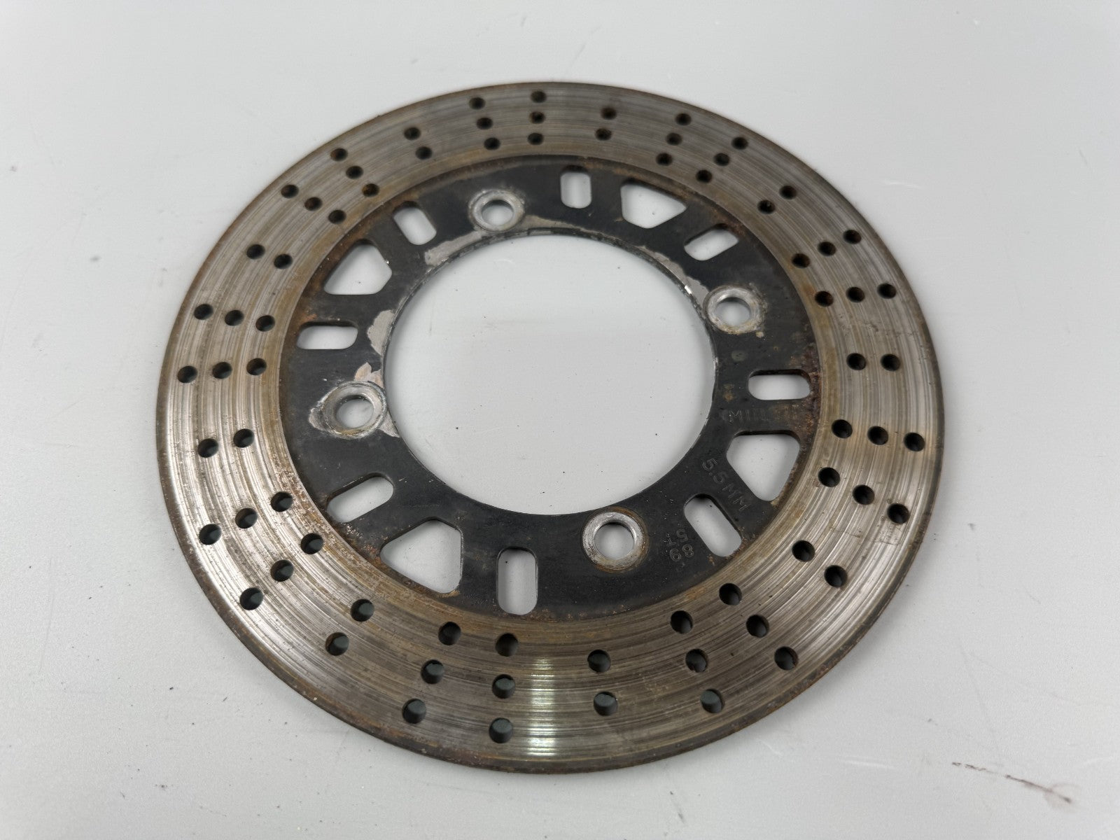 Kawasaki ZX-6R ZX600F Bremsscheibe Brake Disc hinten back 5,75