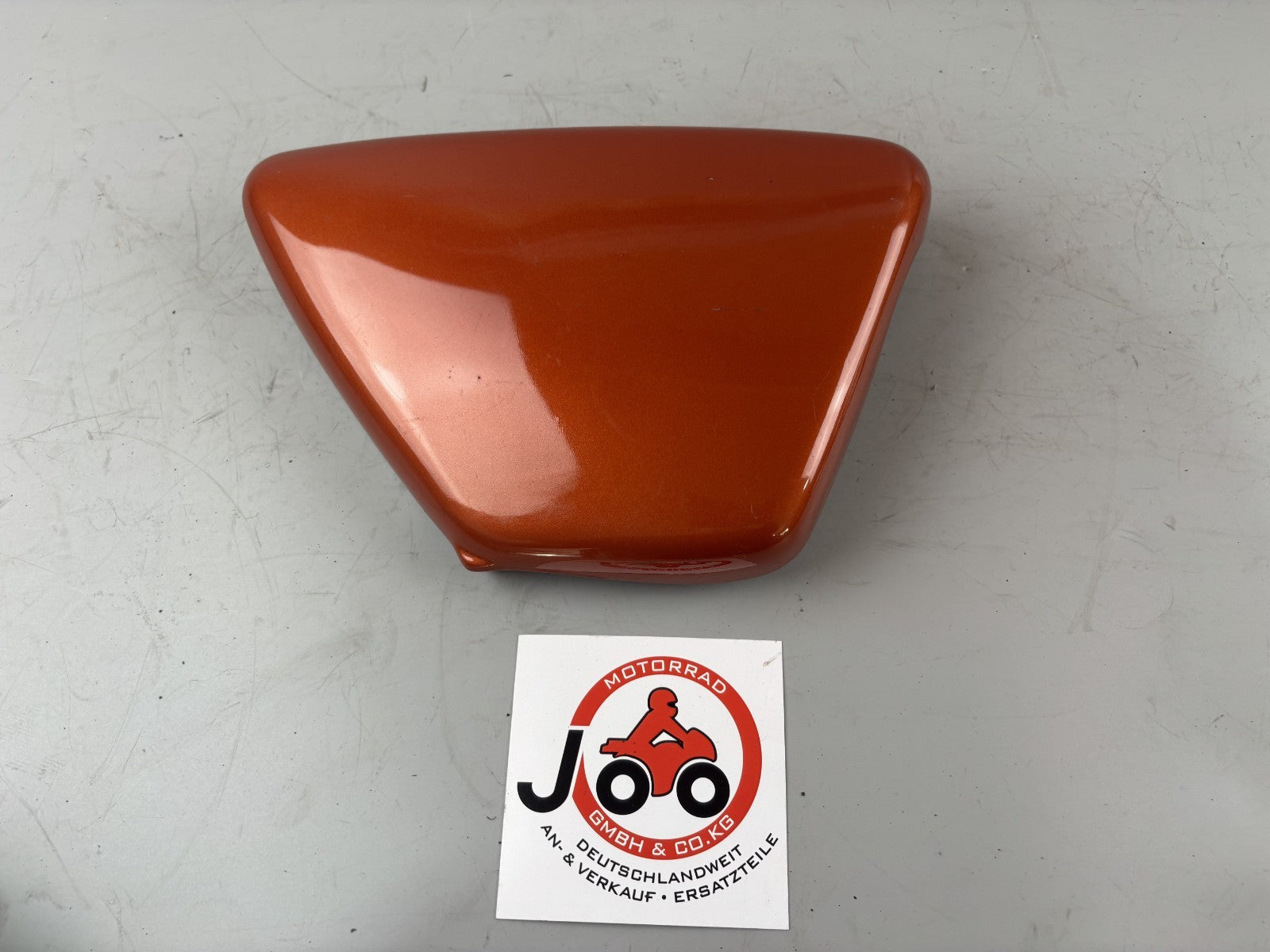 Yamaha XS400 2A2 Seitendeckel Seitenteil Sidecover links left Verkleidung