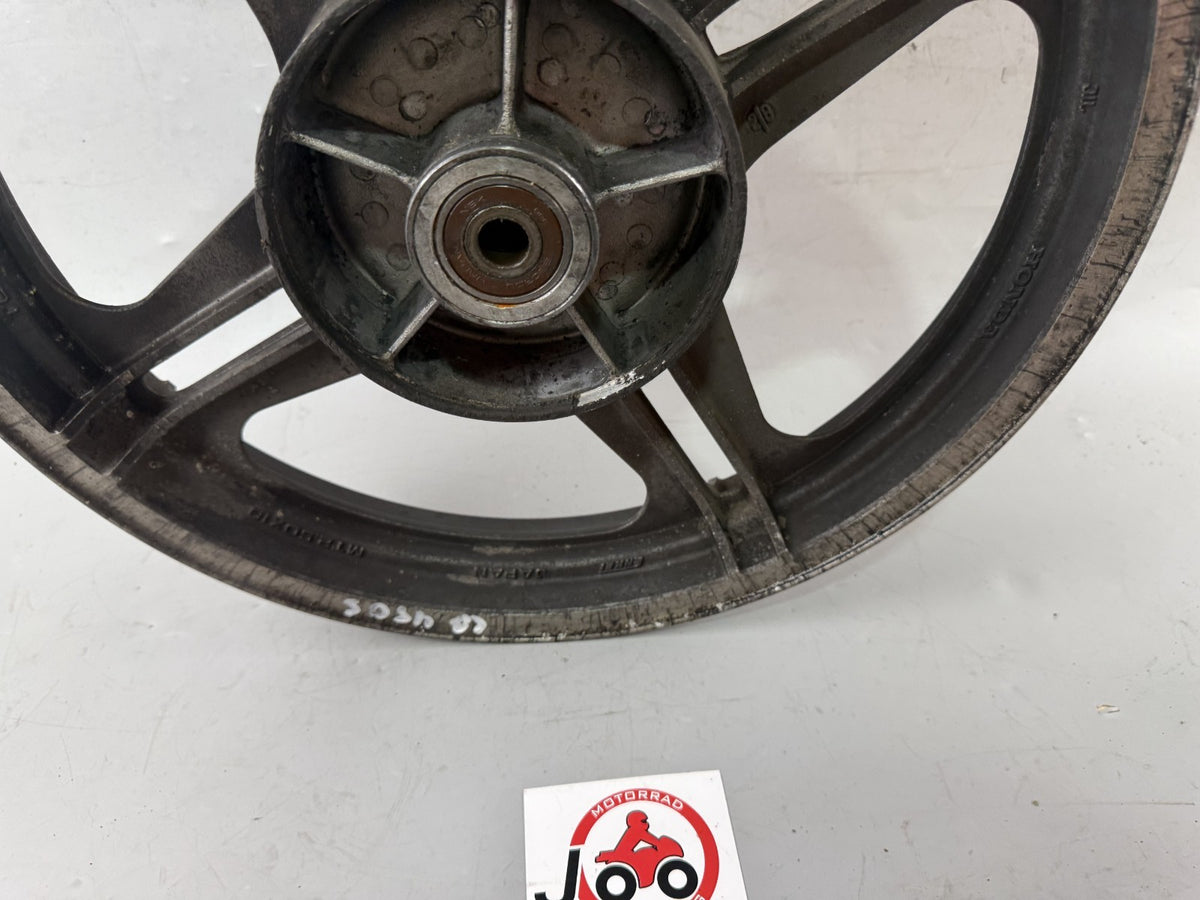 Honda CB 450 S PC 17 Hinterradfelge Wheel Felge hinten back Rad RIM