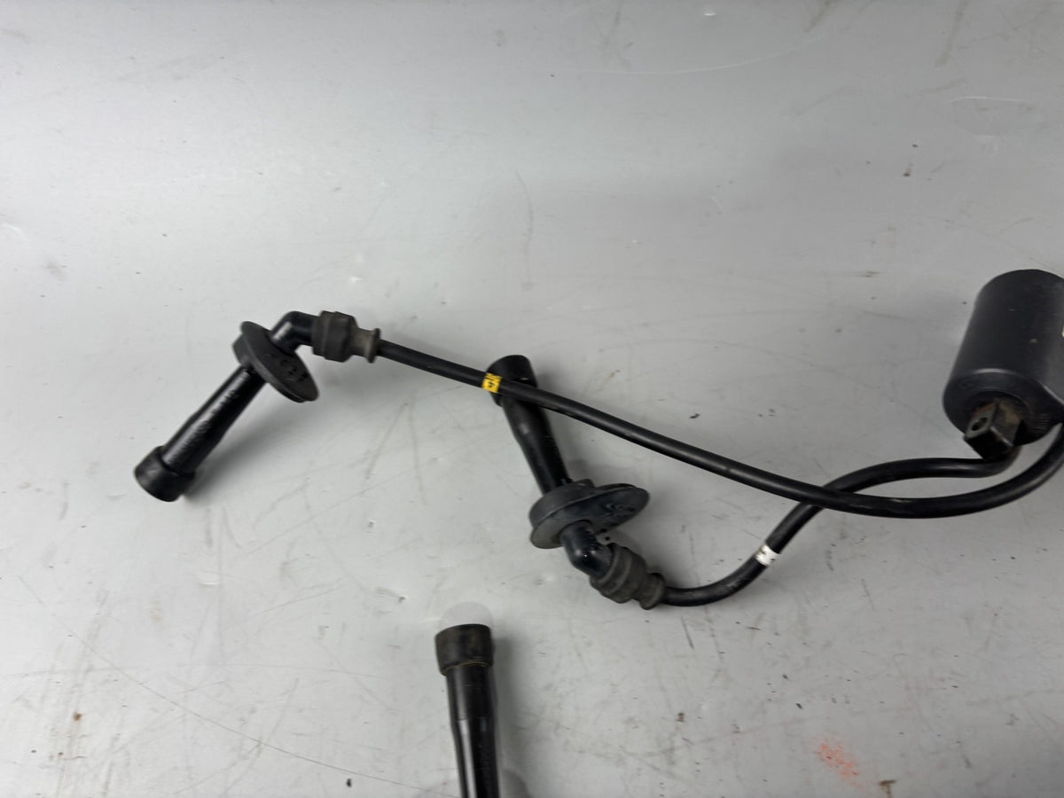 Suzuki GSX 750 AE Inazuma Zündspulen zündstecker Ignition Zündkabel Motor