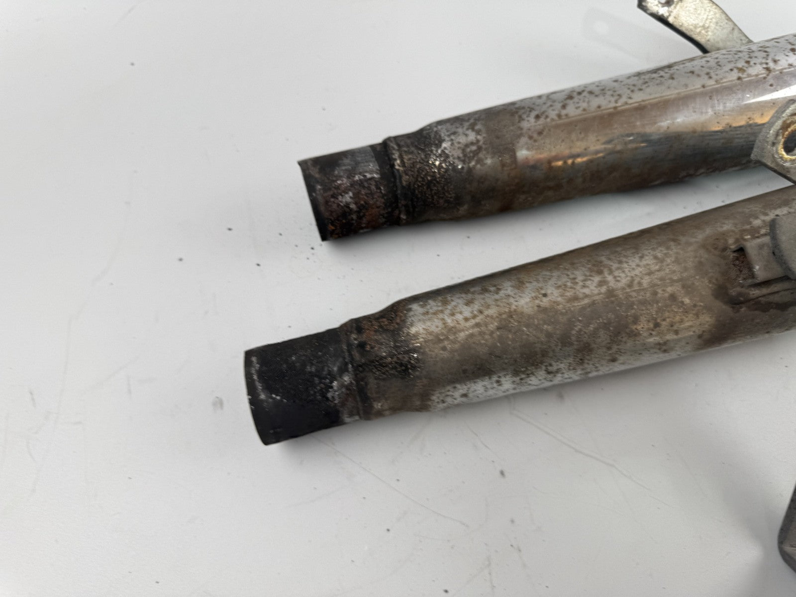 Honda CX500 Auspuff Exhaust Endtopf Schalldämpfer rechts links JAMA