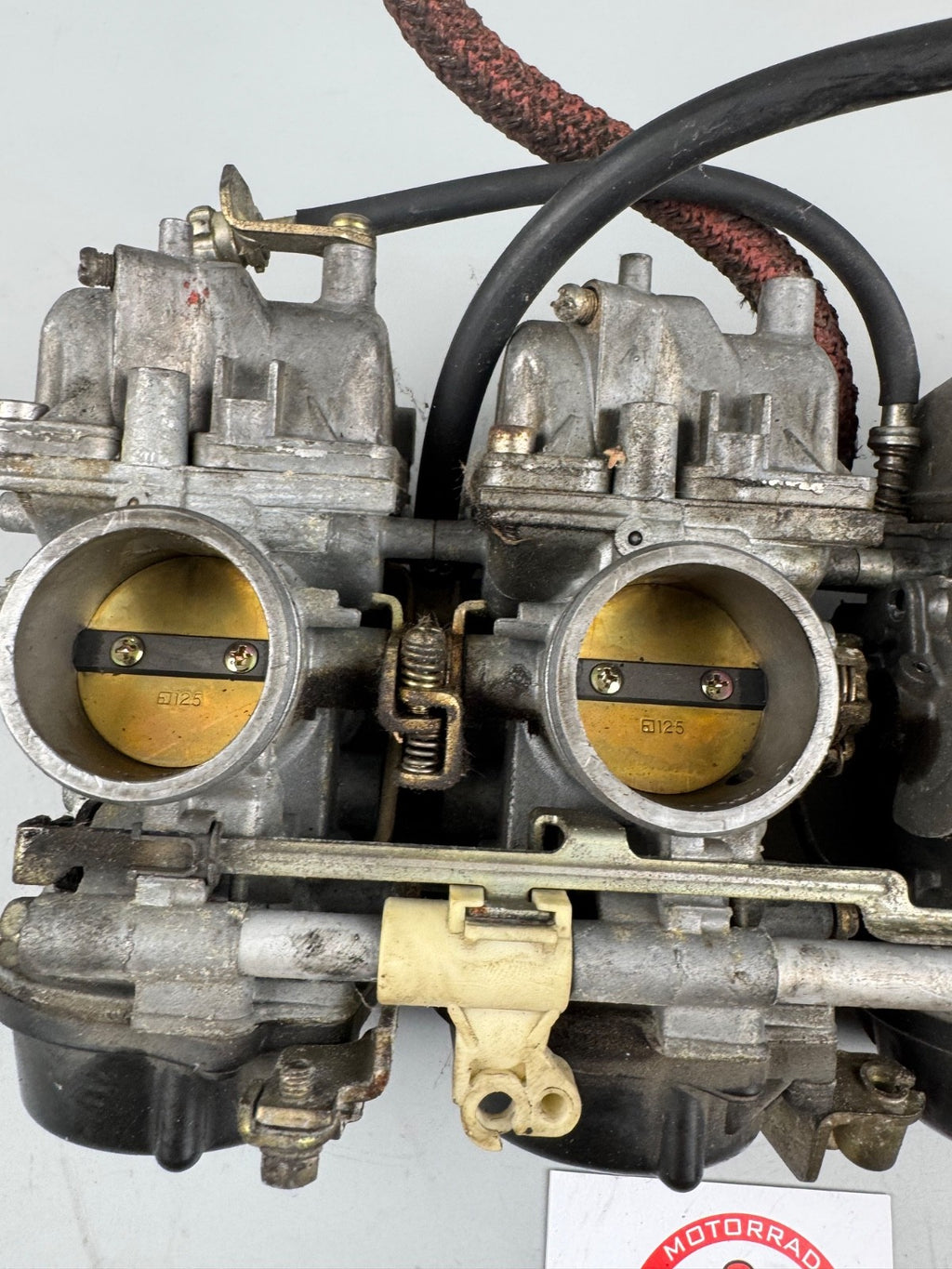 Yamaha FZR 1000 3LE Vergaserbatterie Vergaser Vergaserbank Carburetor
