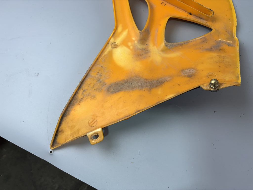 KTM LC4 620 SC Supercompetition Enduro Seitendeckel Sidecover Seitenteil rechts