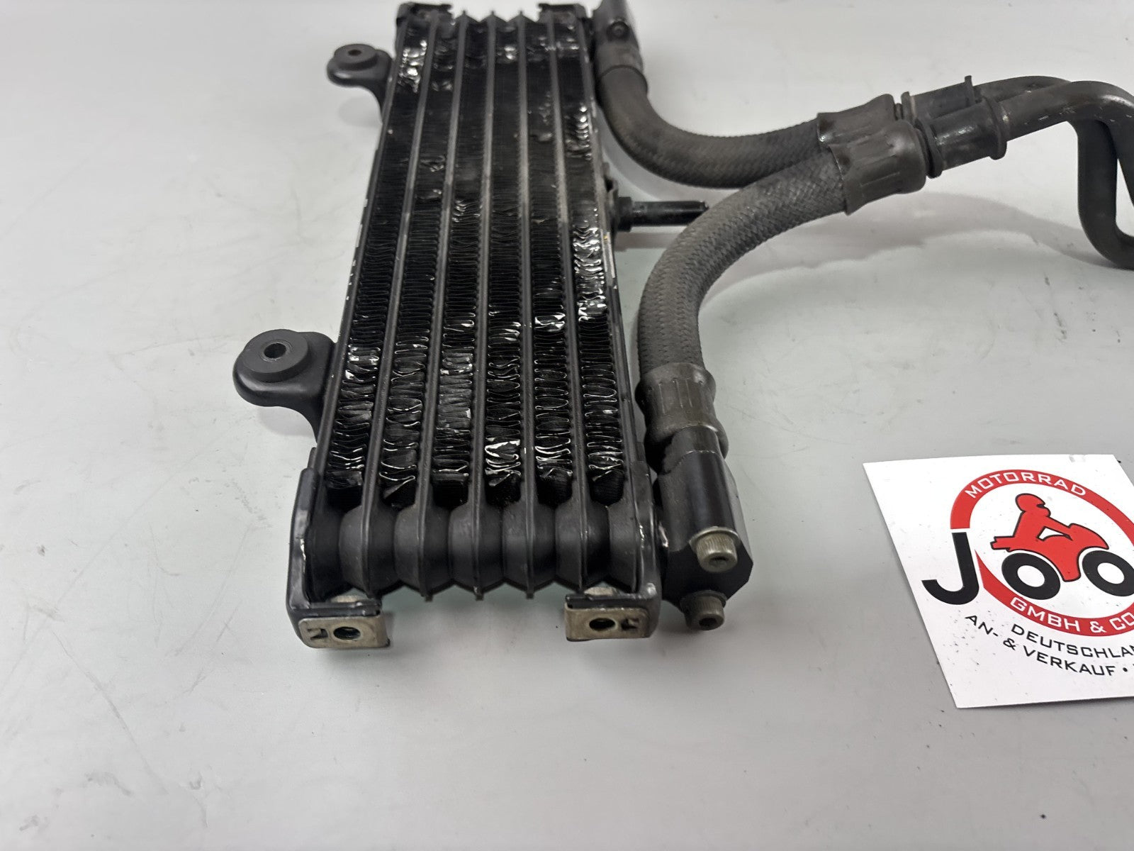 Yamaha XJR1200 4PU Ölkühler Cooler Oel Engine Motor Cool Liquid