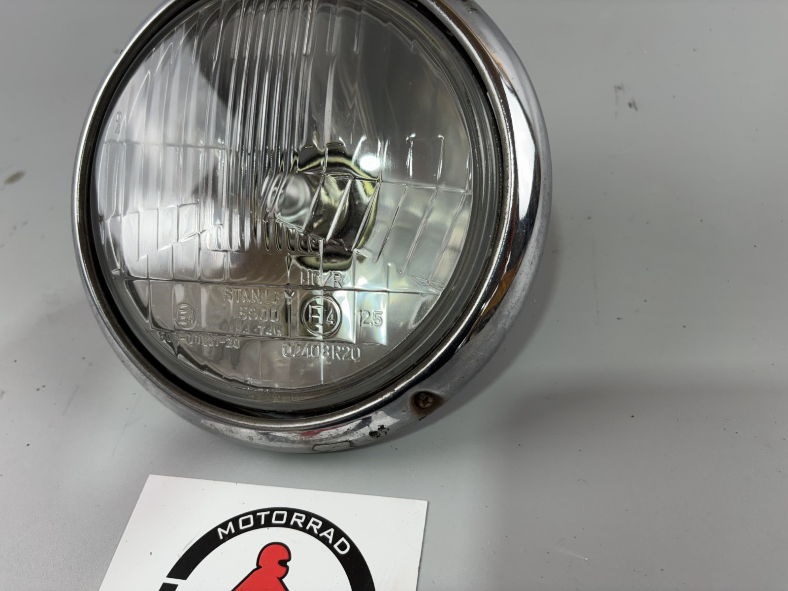 Kawasaki BN125A EL125 Eliminator Scheinwerfer Einsatz Headlight Licht Lampe