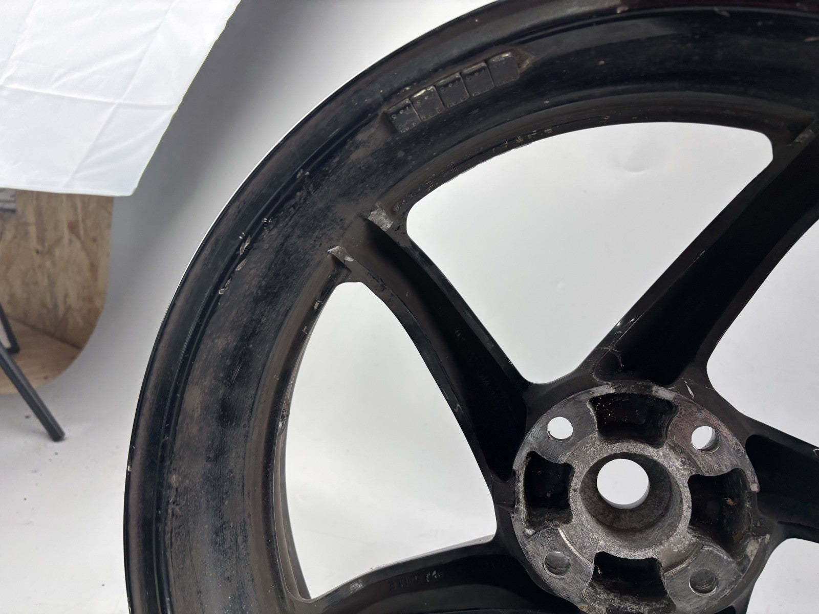 Honda VFR750 F Rc36/2 Hinterradfelge Felge Rim Rad hinten back Reifen