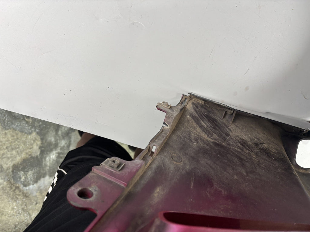 Kawasaki ZZR600D ZX600D Kanzel Front Maske Verkleidung Cover Abdeckung vorne