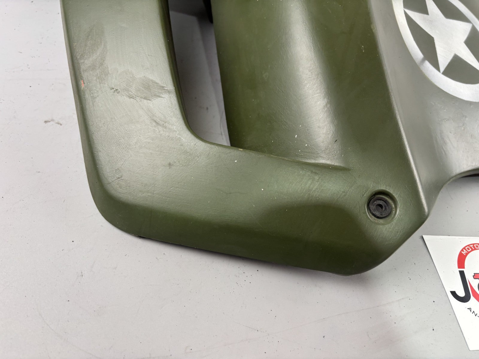 Suzuki DR 800 S DR BIG SR43 A/B Seitendeckel Seitenteil Sidecover links left