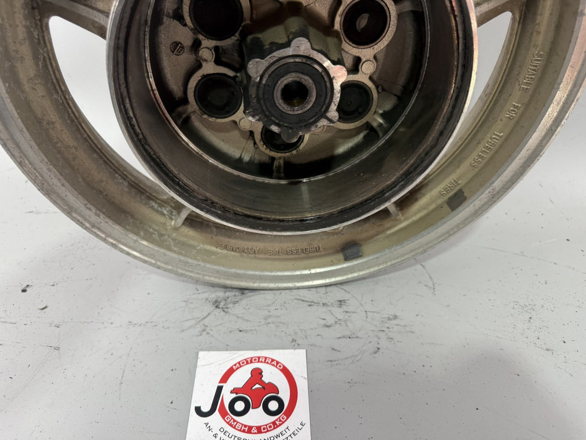Yamaha XV1100 Virago 3LP Hinterradfelge Wheel Felge hinten back Rad RIM