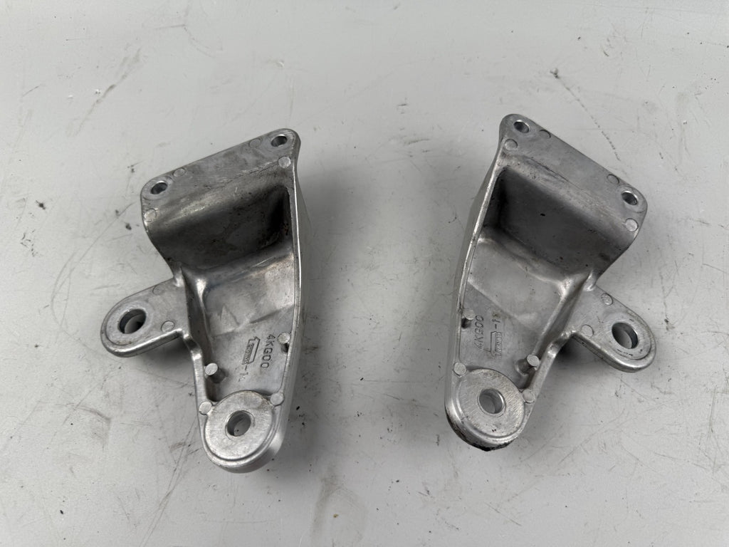 Yamaha XJR 1200 4PU Scheinwerferhalter front vorne Holder Headlight