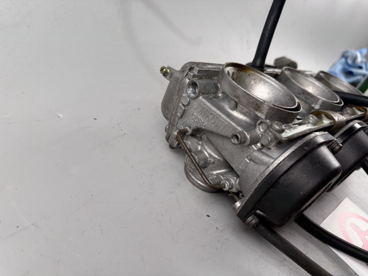 Triumph Speed Triple 900 T300B Vergaser Carburetor Einspritzung Fuel Gas