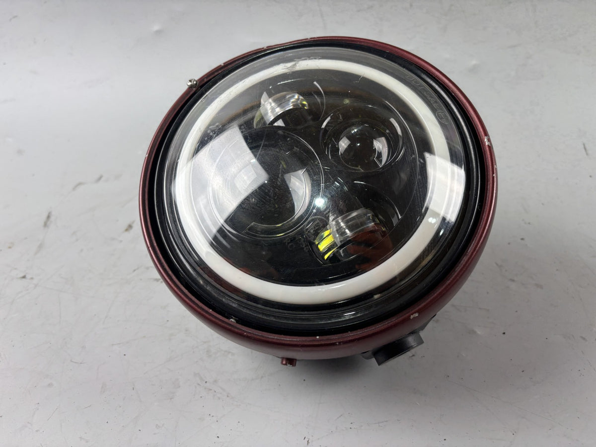 Suzuki GSX 750 AE Inazuma Scheinwerfer Headlight Licht Lampe LED front