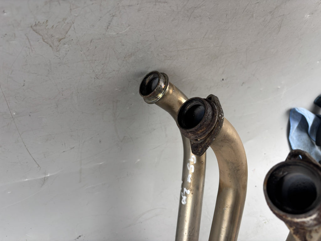 Suzuki GSX750 AE Inazuma Krümmer Downpipe Exhaust Auspuff Motor Engine