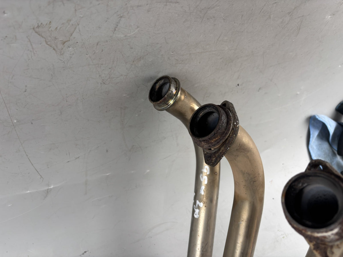 Suzuki GSX750 AE Inazuma Krümmer Downpipe Exhaust Auspuff Motor Engine