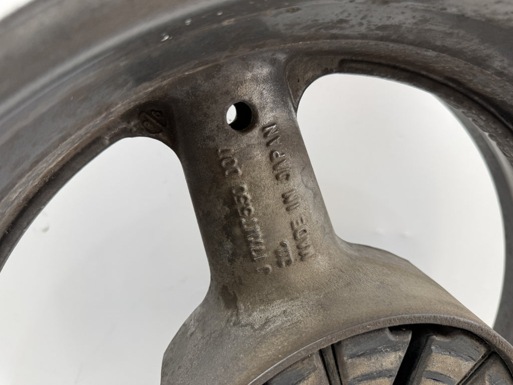 Suzuki GSX750 AE Inazuma Hinterradfelge Rim back hinten Rad Felge