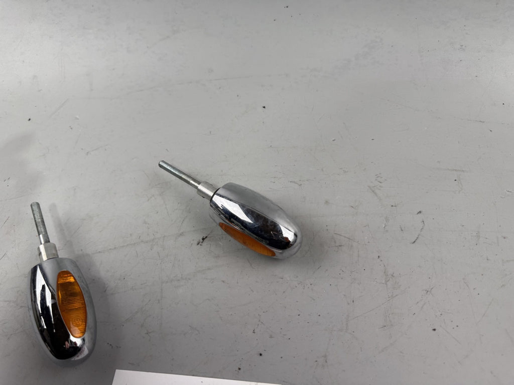 Suzuki GSX 750 AE Inazuma Blinker Blinkerpaar Turn Light Signal Lenkerenden