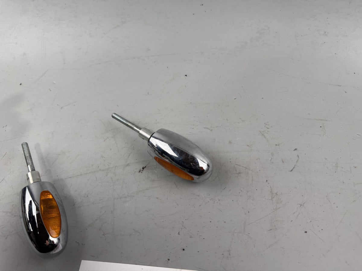 Suzuki GSX 750 AE Inazuma Blinker Blinkerpaar Turn Light Signal Lenkerenden