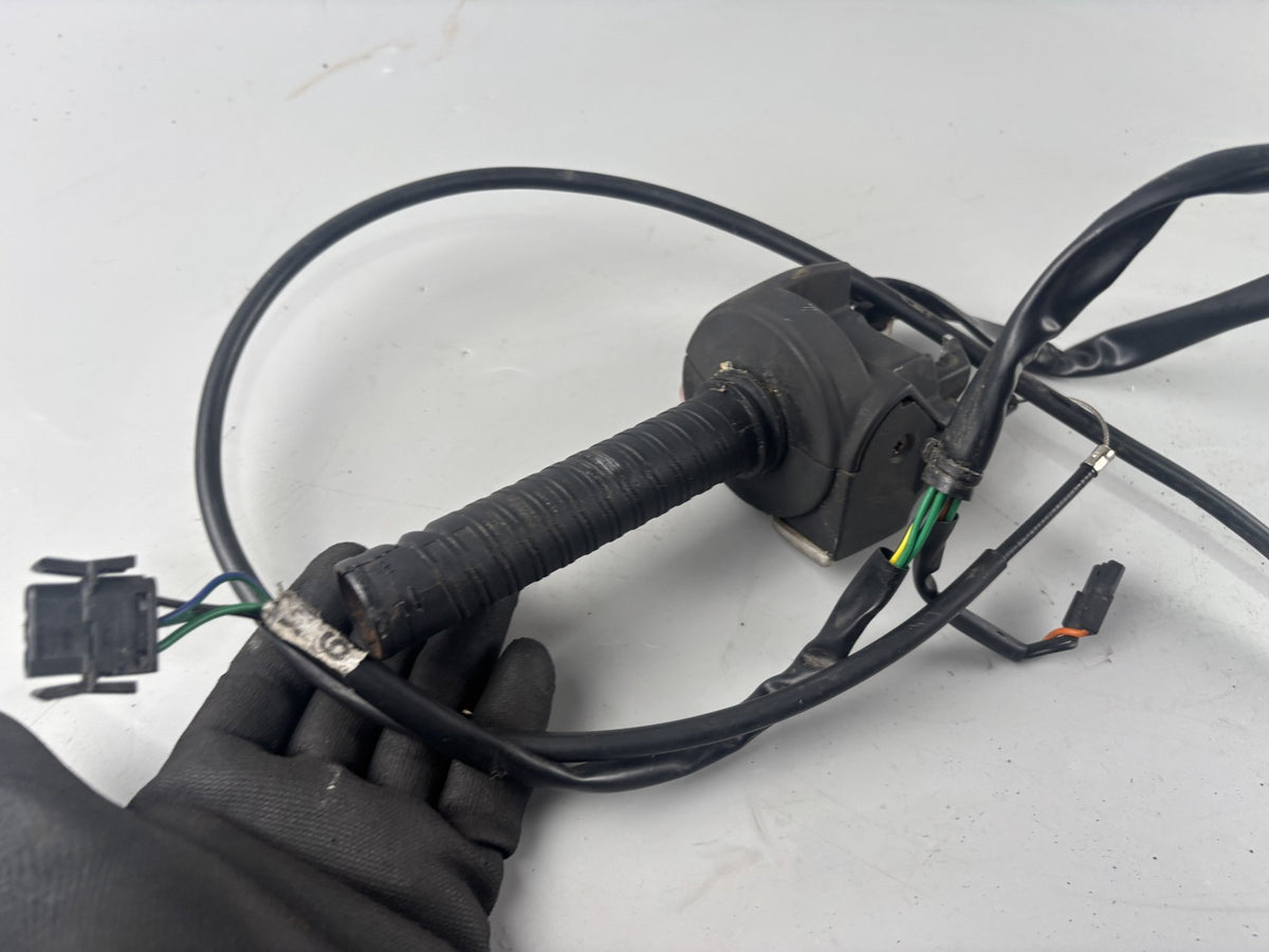 BMW F 650 CS Scarver Lenkerschalter rechts right Lenkerarmatur Switch Electric