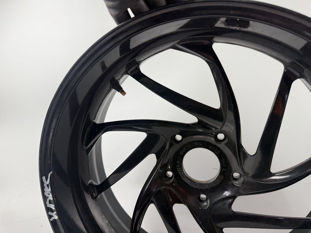 BMW K 1200 S K40 Hinterradfelge Wheel Felge hinten back Rad RIM