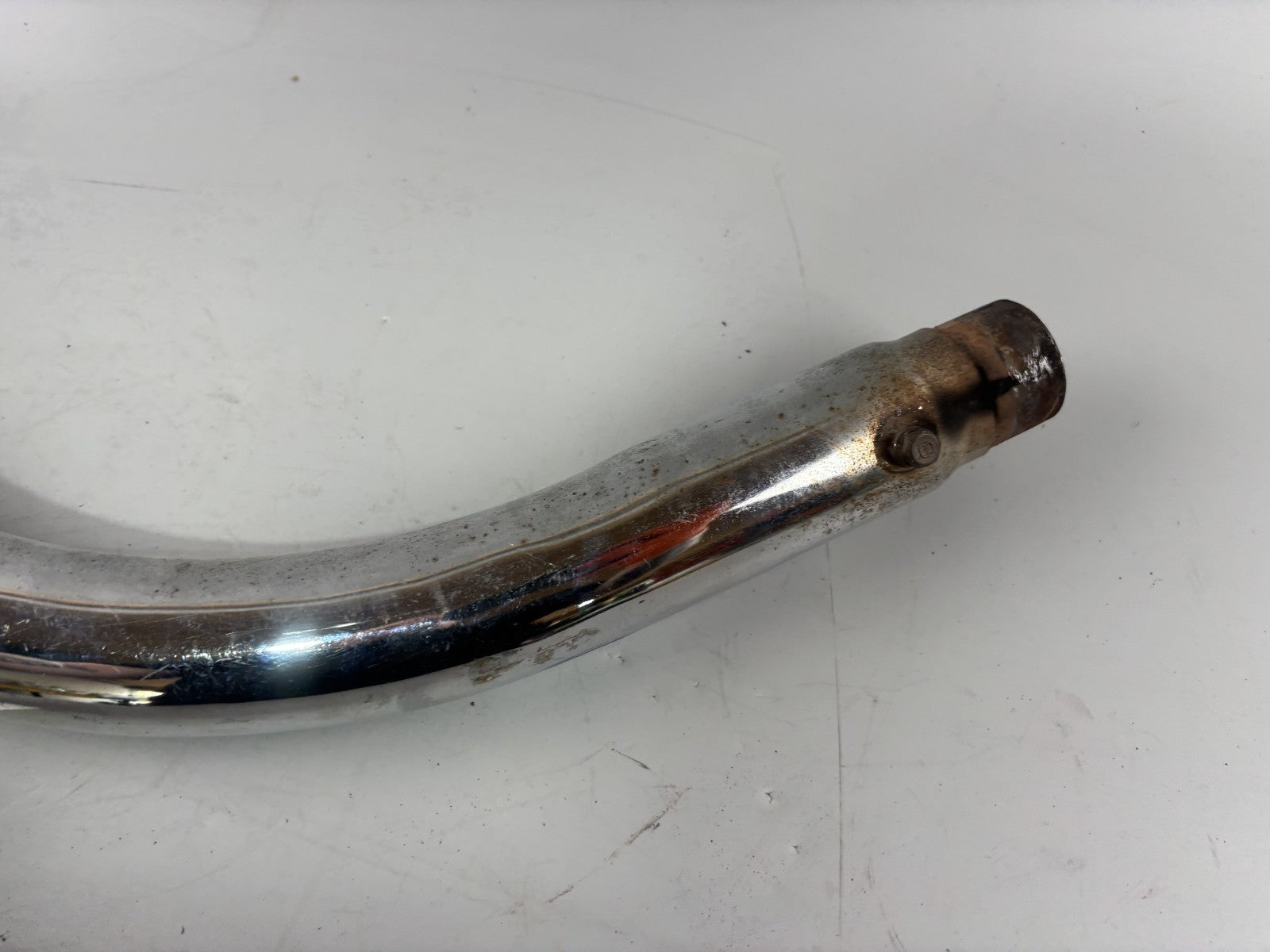 Yamaha XV1100 Virago 3LP Krümmer Downpipe Exhaust Auspuff