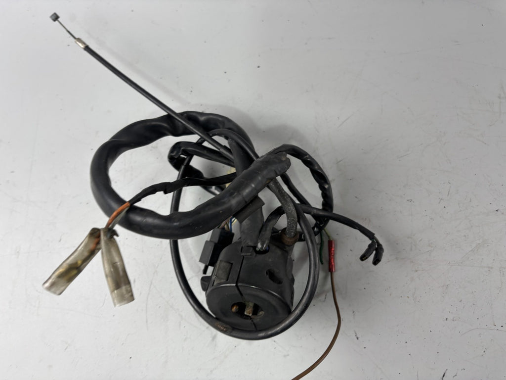 Honda VF 750 F RC15 Lenkerschalter Switch Handlebar Electric Gasgriff links