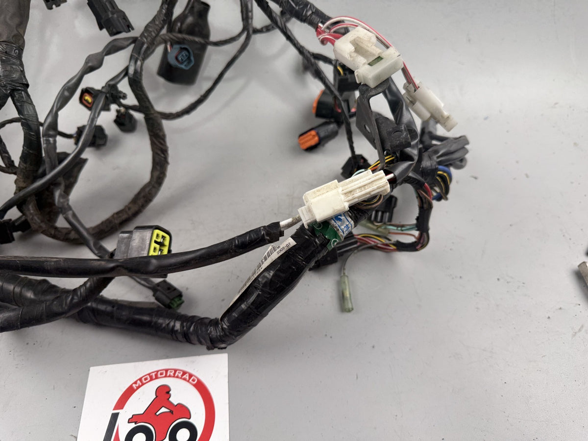 Kawasaki ER 6 N ER650A Kabelbaum Kabelstrang Stecker Electric