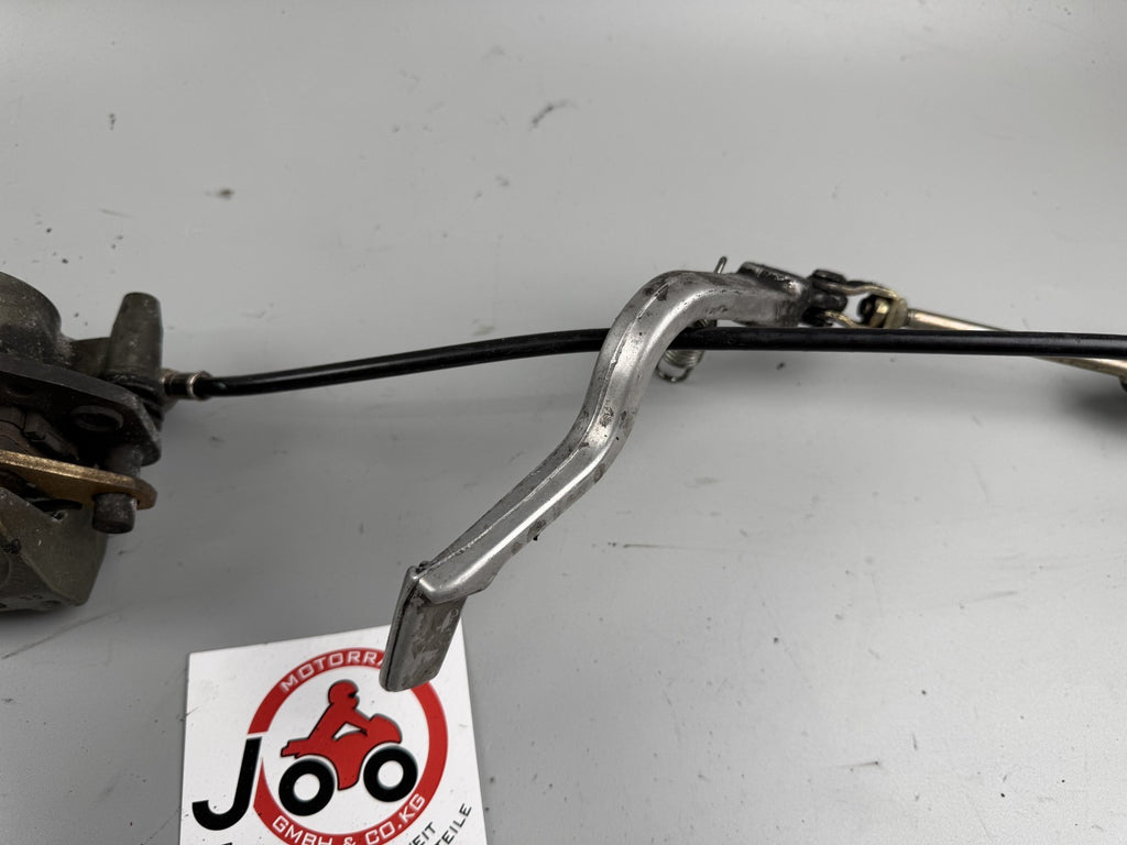 Kawasaki GPZ 900 R ZX 900 A Ninja Bremse Bremsanlage Brake Sattel Pumpe hinten