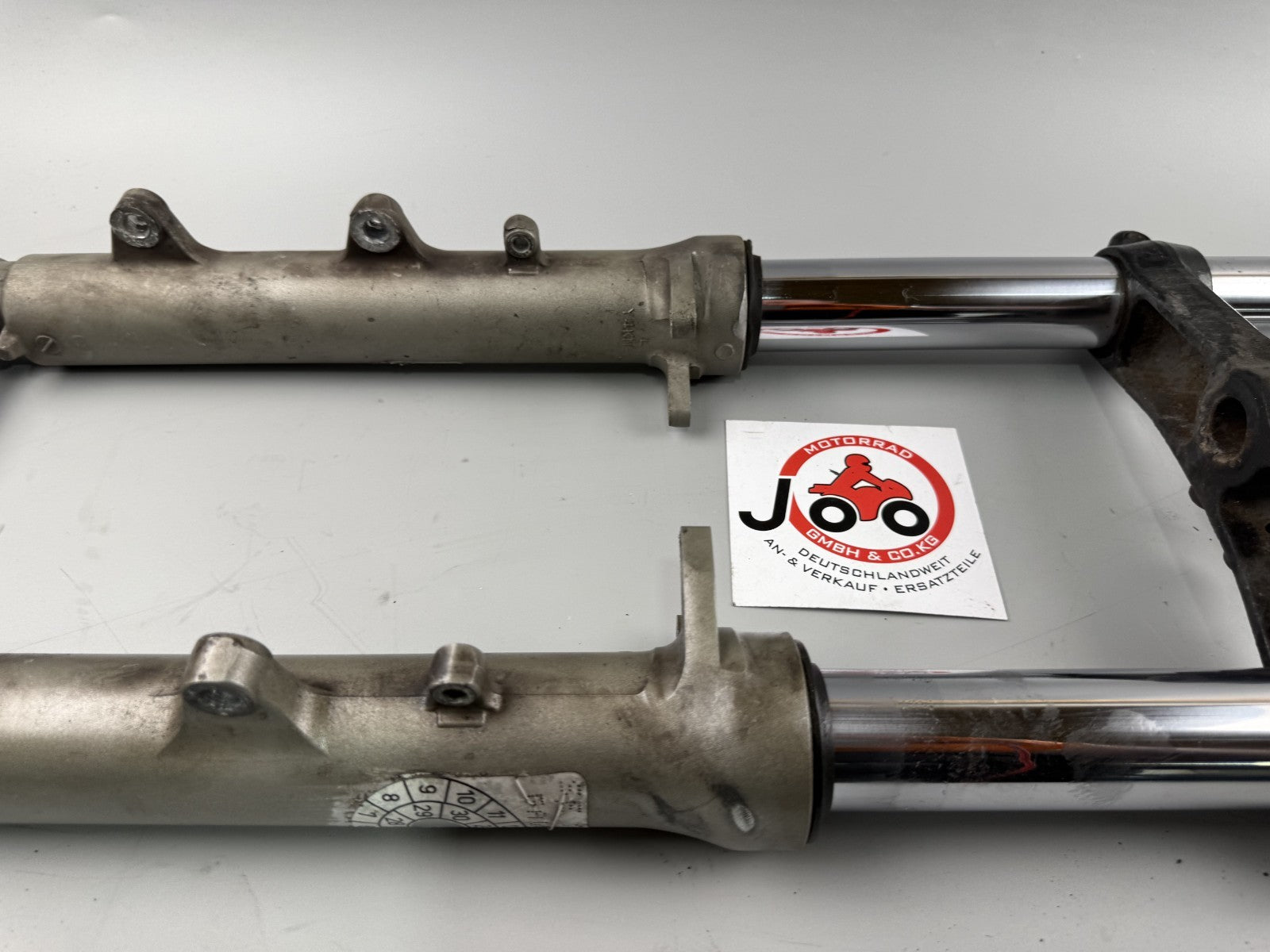Yamaha XJ900 Diversion 4KM Gabel Standrohr Tauchrohr Fork Federung Absorber