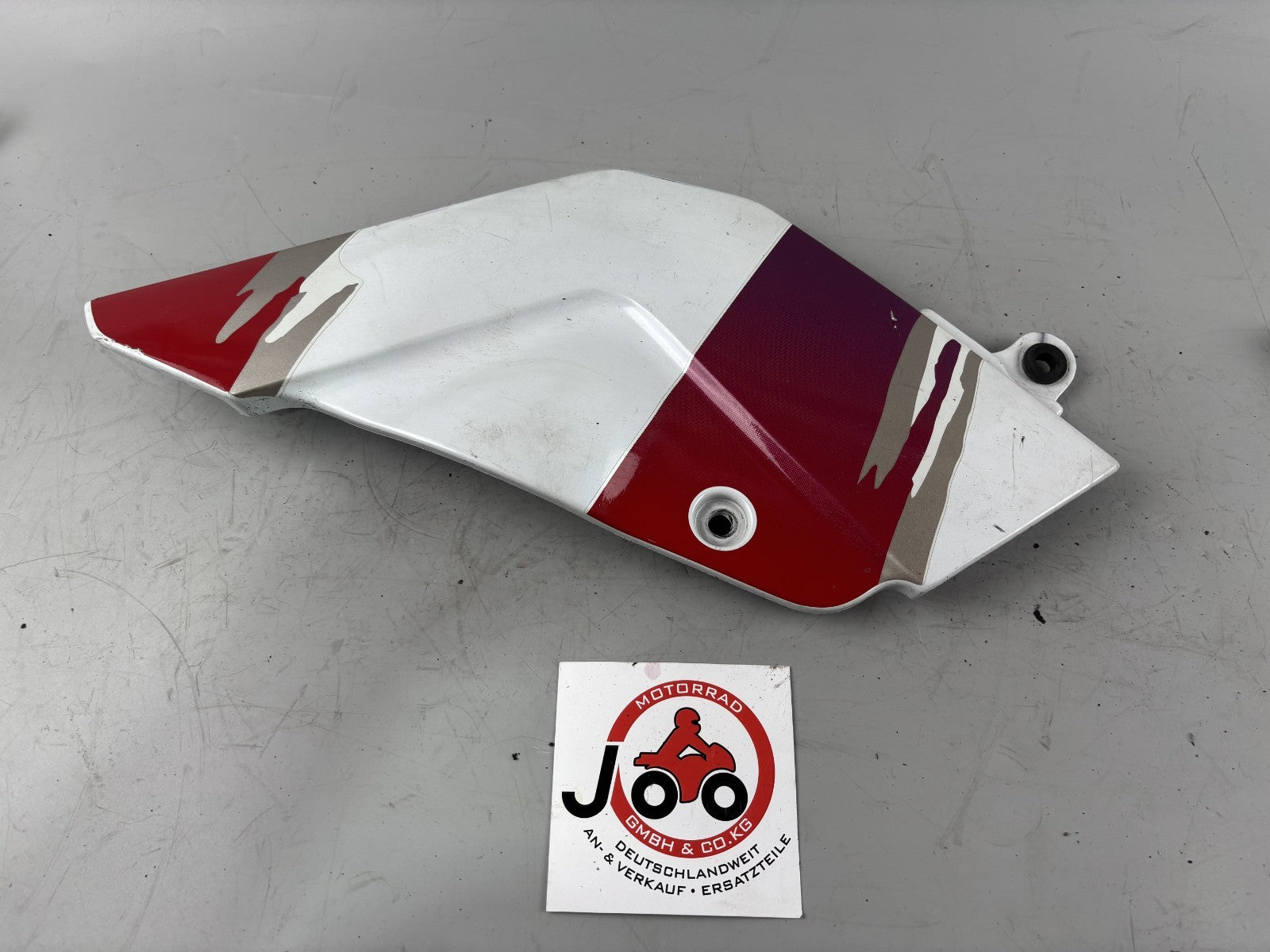 Suzuki GSX-R 750 W GR7BB Seitenverkleidung Sidecover Seitenteil links left