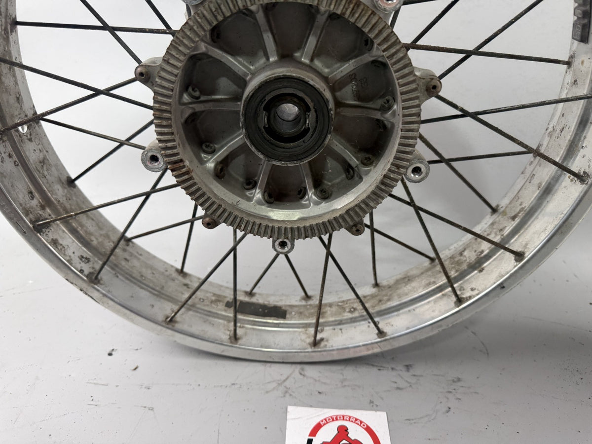 BMW R 1150 GS R 21 Hinterradfelge Wheel Felge hinten back Rad RIM