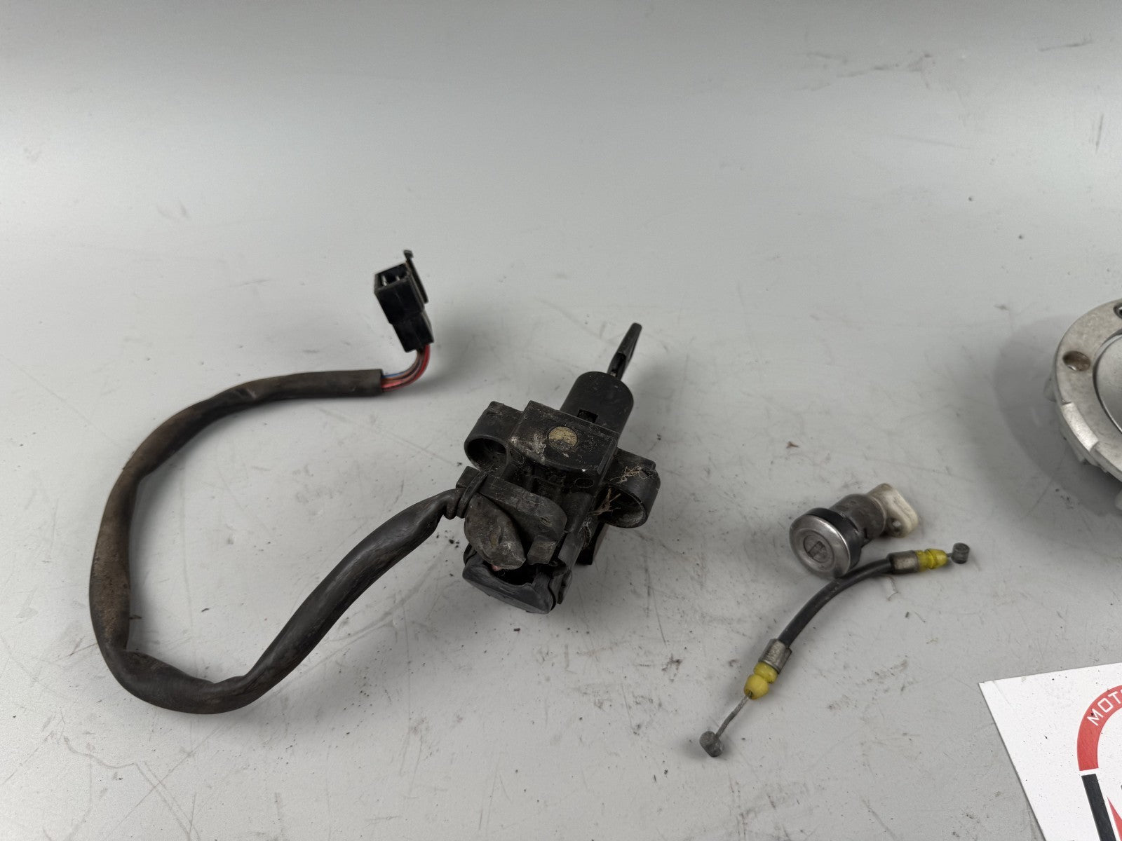Honda CB500 PC26 Schlosssatz Key Zündschloss Tankschloss Lock Sitzbank