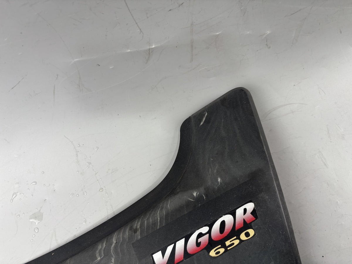 Honda SLR 650 Vigor FX 650 RD09 Seitenteil Seitendeckel Verkleidung Cover rechts
