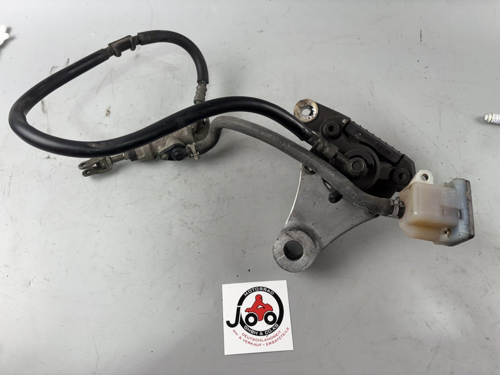 Suzuki GSX 750 AE Inazuma Bremse Bremsanlage Brake Sattel Pumpe hinten back