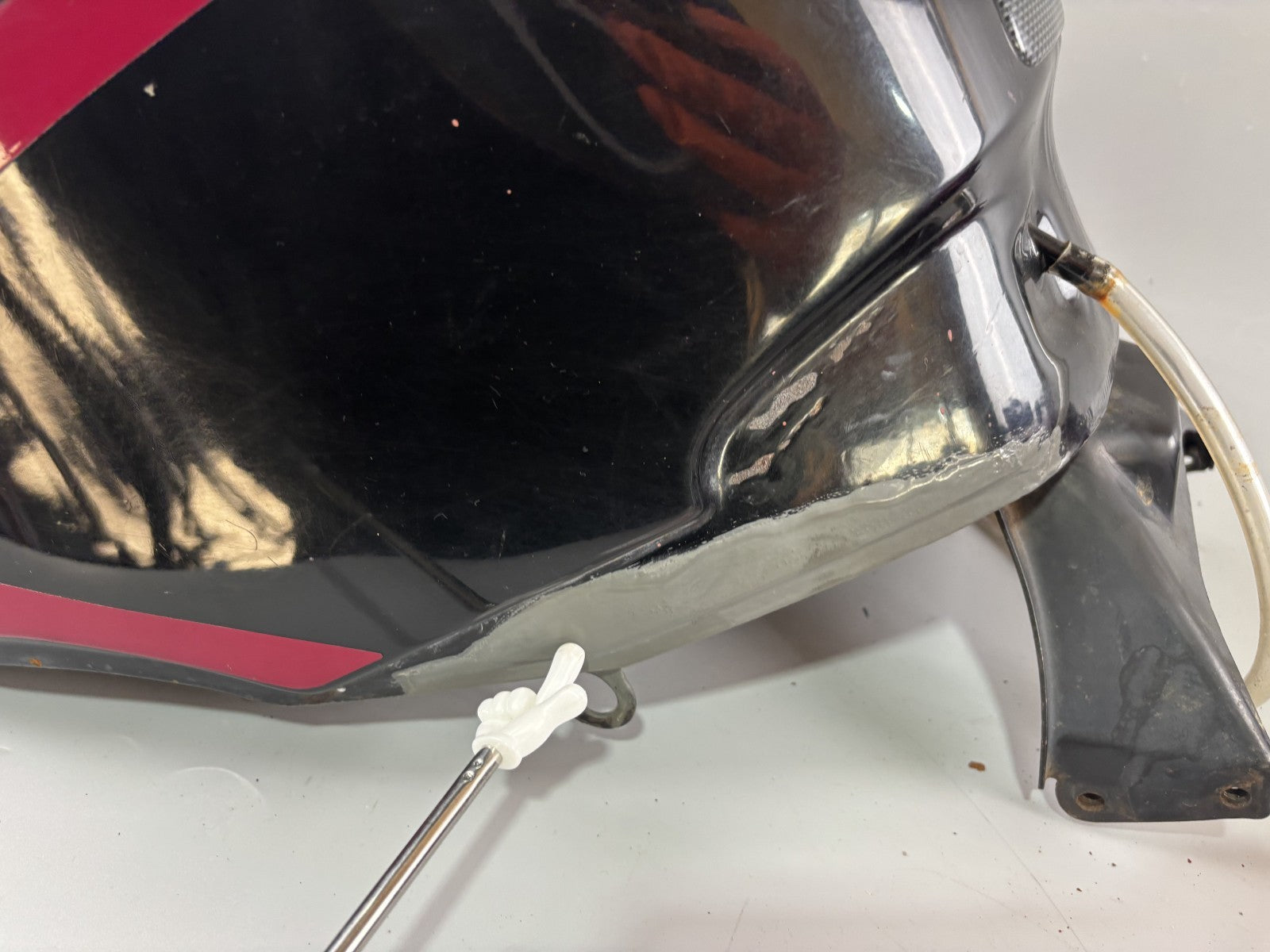 Kawasaki ZZR600D ZX600D Tank Benzintank Kraftstofftank Fuel Gasoline
