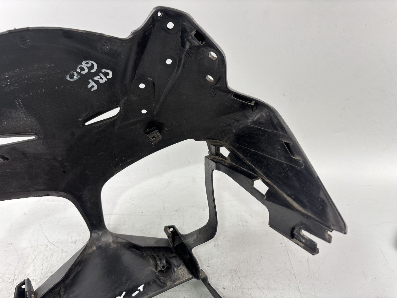 Honda CBF 600 S PC38 Kanzel Maske front Verkleidung Abdeckung  fairing cowling