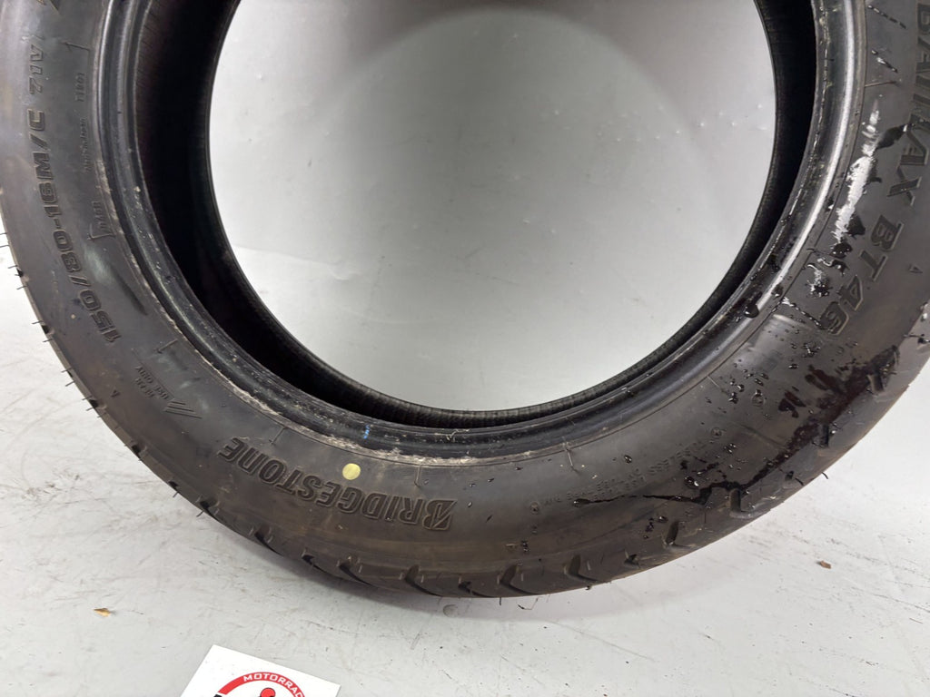 Motorrad Reifen Wheel 150/80 16 Bridgestone Battlax Bt46 DOT 15/2020 6,5mm
