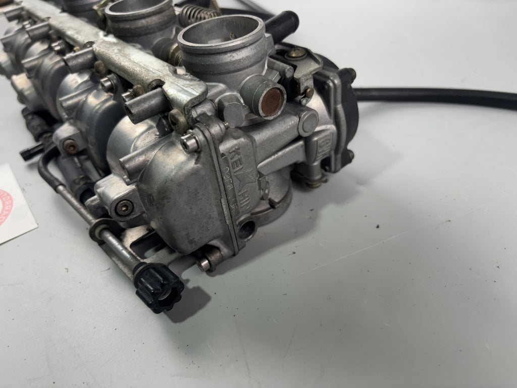 Suzuki GSX 1200 A3 Inazuma Vergaser Carburetor Einspritzung Fuel Gas Gasoline