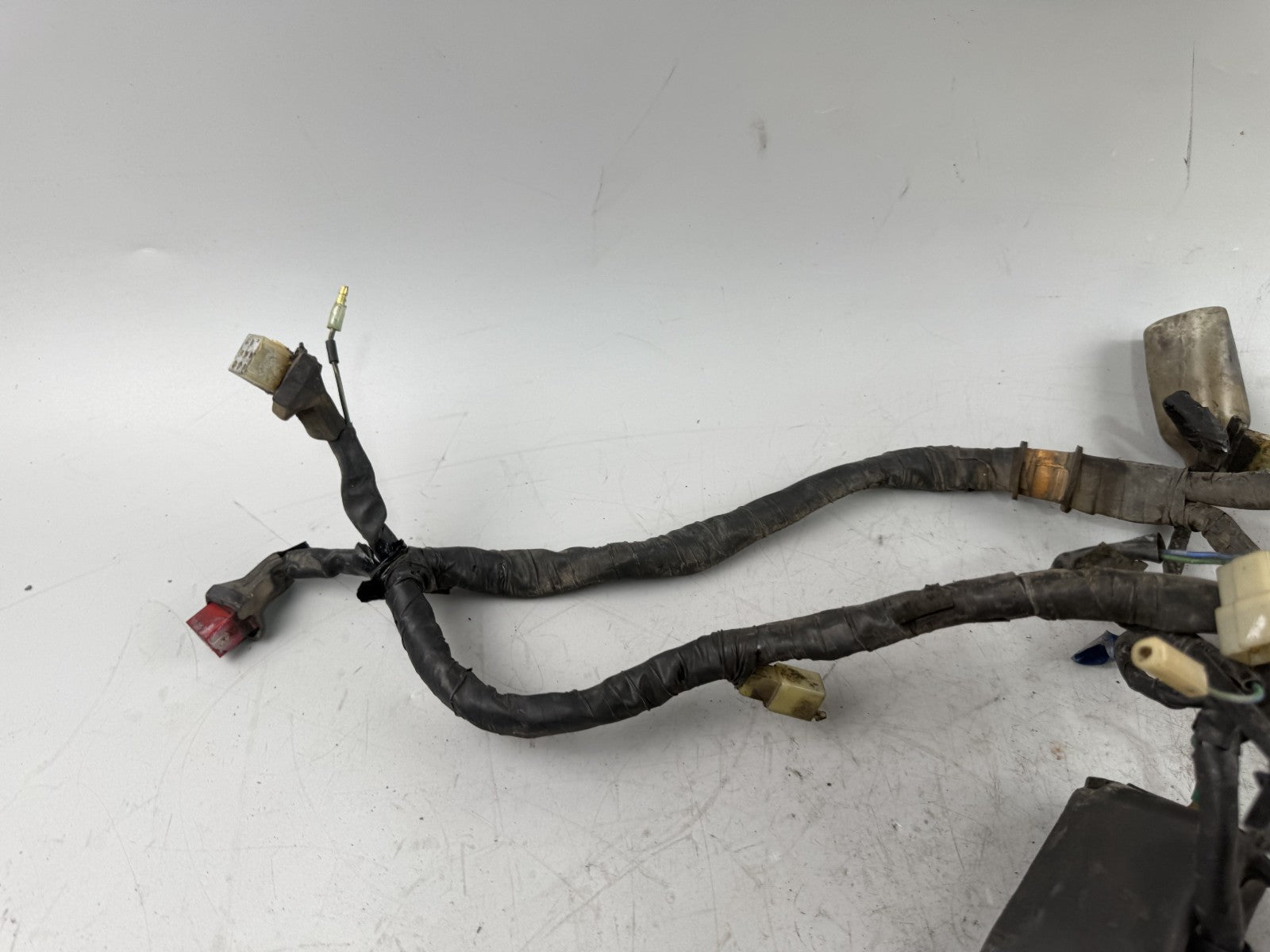 Honda NTV650 revere RC33 Kabelbaum Cable Stecker Electric