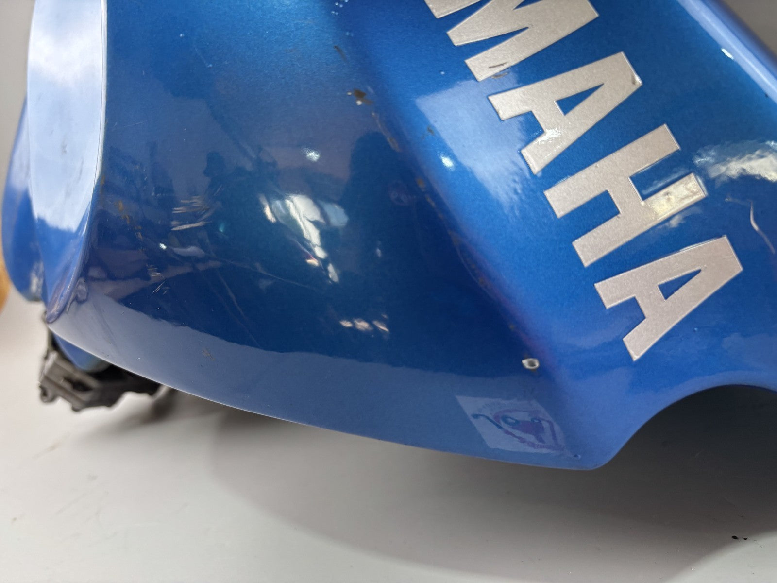 Yamaha SZR 660 Belgarda 4SU Benzintank Tank Fuel Gas Gasoline Treibstoff