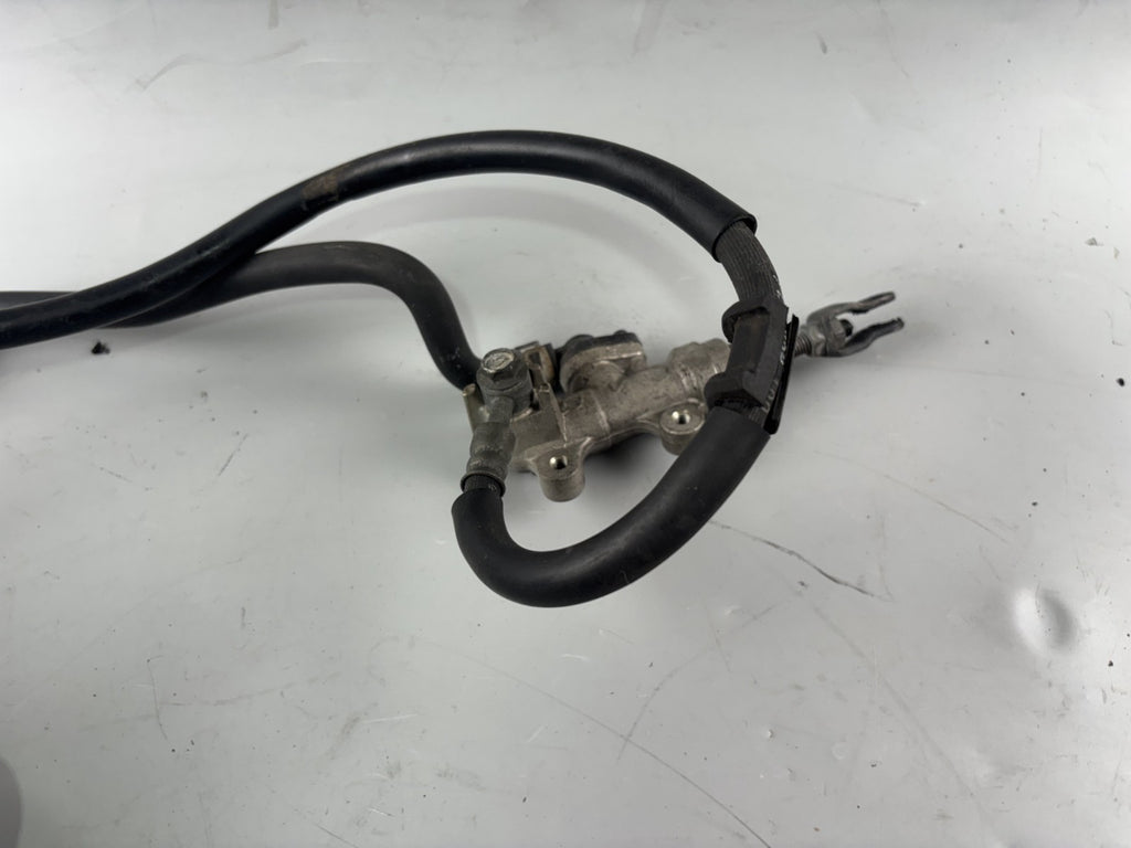 Suzuki GSX 1200 A3 Inazuma Bremsanlage Bremse Brake Pumpe Sattel hinten back