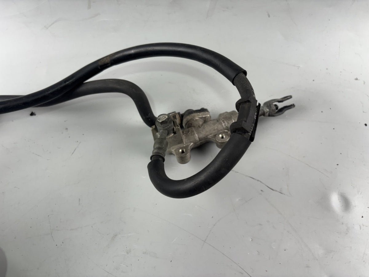 Suzuki GSX 1200 A3 Inazuma Bremsanlage Bremse Brake Pumpe Sattel hinten back