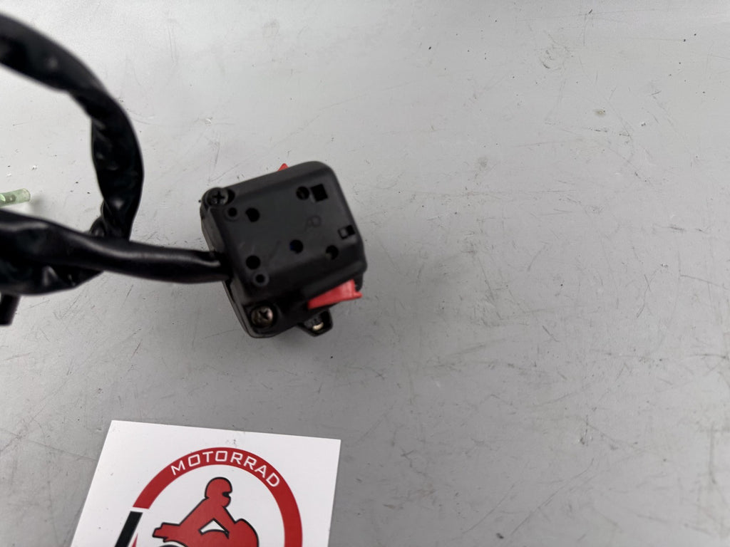 Yamaha XJR 1200 4PU Lenkerschalter links left Handlebar Switch Choke