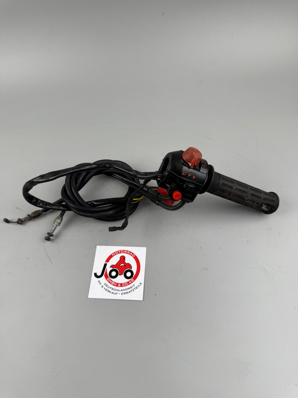 Honda CB 450 N PC14 Schalter rechts Lenkerschalter Armatur Gasgriff Drehgriff