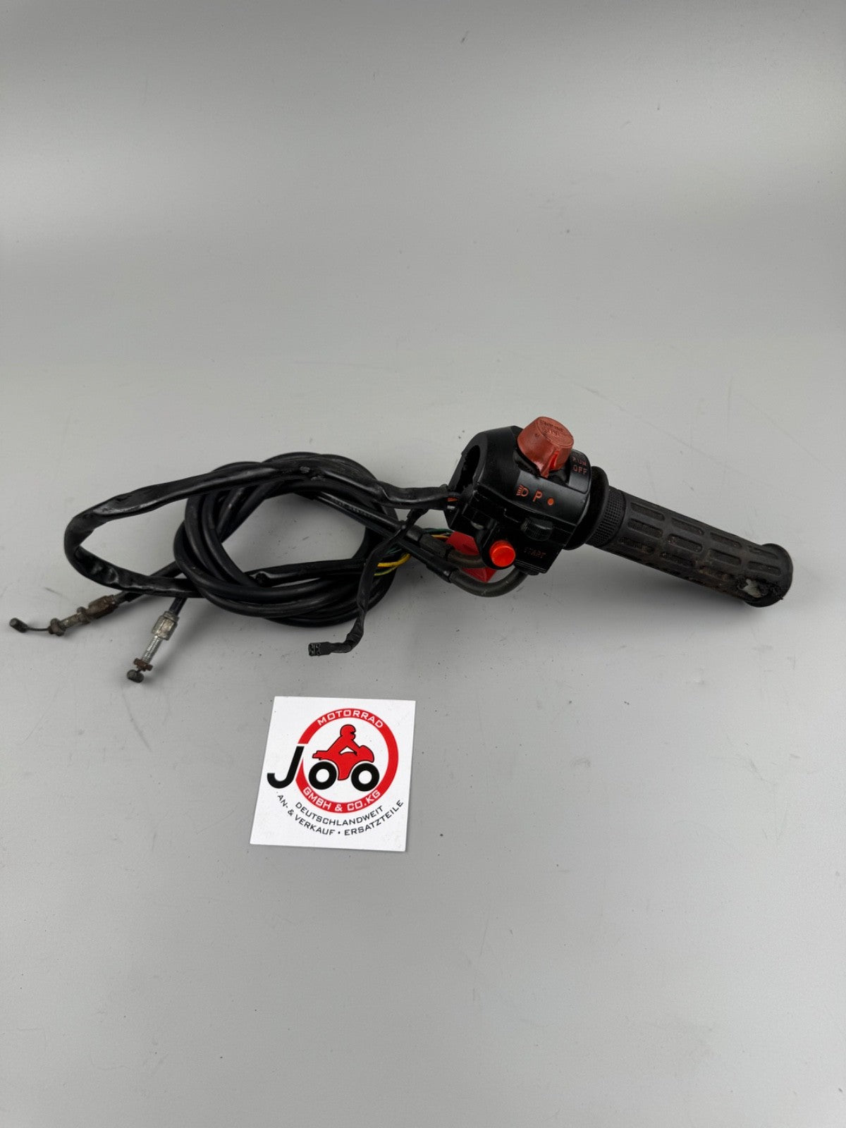 Honda CB 450 N PC14 Schalter rechts Lenkerschalter Armatur Gasgriff Drehgriff