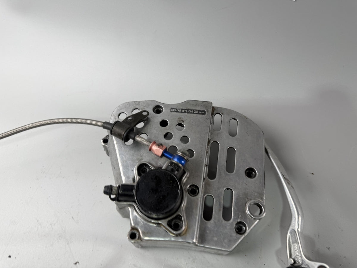 Suzuki GSX - R 1100 GV73C Kupplungseinheit Clutch Geber Zylinder Nehmer Armatur